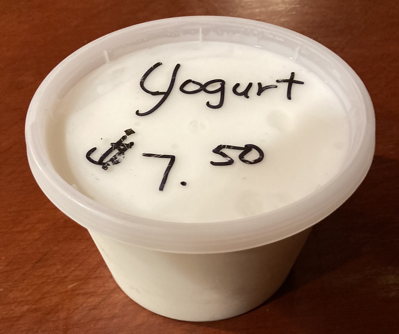 Yogurt